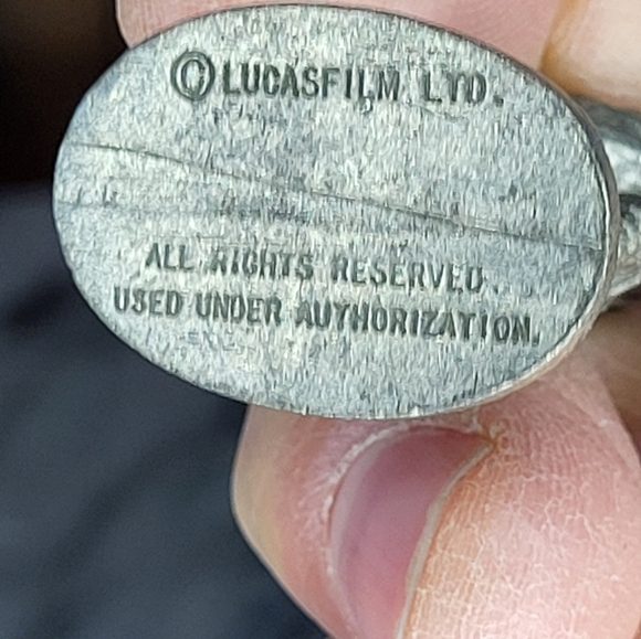 Star Wars Metal Figure Jedi. - Picture 5 of 12